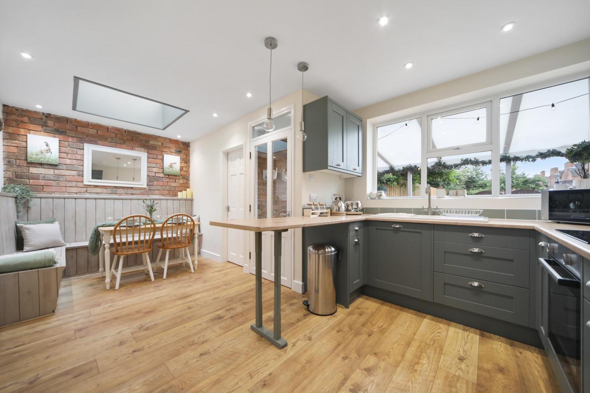 Picturesque Victorian Cottage Worcester Exterior foto